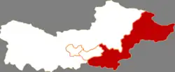 Qiezihe in Qitaihe