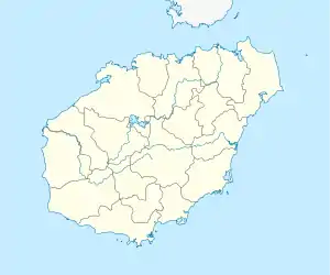 Basuo is located in Hainan
