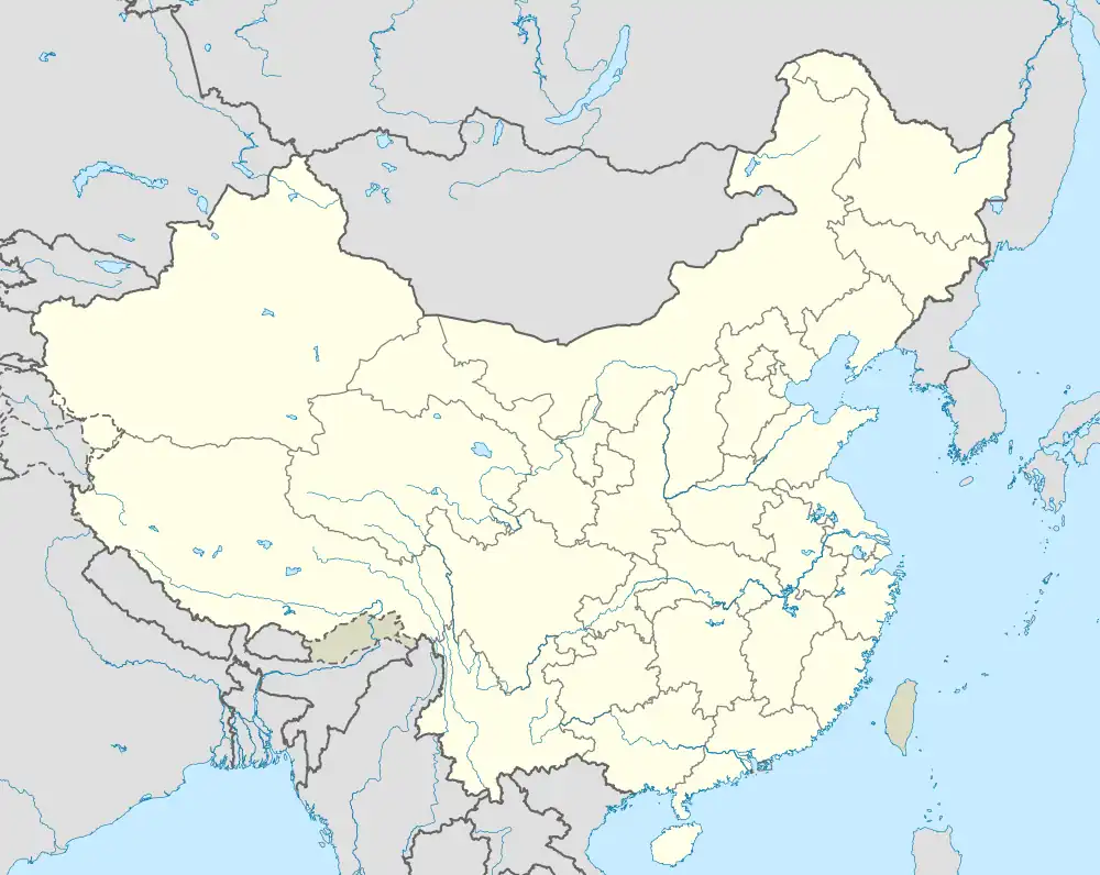 Labrang Monastery is located in China