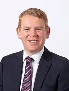 New ZealandPrime Minister Chris Hipkins