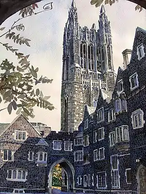 Image 62Cleveland Tower at Princeton University (from Portal:Architecture/Academia images)