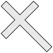Cross portate