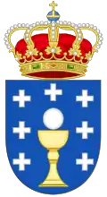 Coat of arms of Galicia(15th century–)(legal regulation, 1984–)