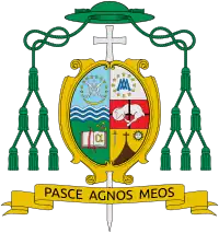 Mylo Hubert Vergara's coat of arms