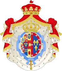 Coat of Arms as Grandee of Spain (1940-present)