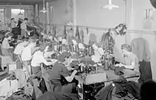 Image 18Clothing factory in Montreal, Quebec, in 1941. (from Clothing industry)