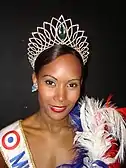 Miss Guadeloupe 2002 and Miss France 2003Corinne Coman