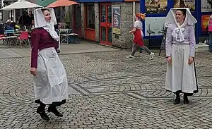 Image 18Cornish dancers (from Music of Cornwall)