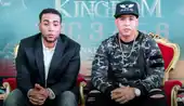 Image 37Puerto Rican singers Don Omar (left) and Daddy Yankee (right) are both referred to as the "King of Reggaeton". (from Honorific nicknames in popular music)