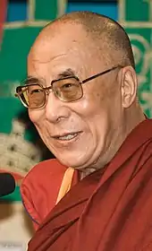 Tenzin Gyatso, 14th Dalai Lama