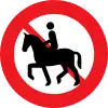 C26.1: No equestrians