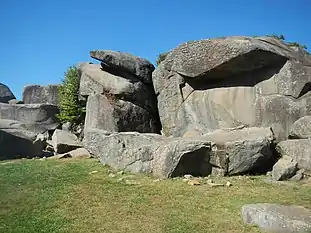 Devil's Den today.
