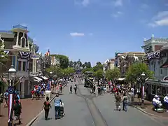 Image 13Main Street, U.S.A.(2010) (from Disneyland)