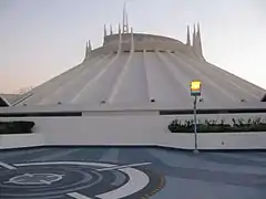 Image 45Tomorrowland(Space Mountain in 2010) (from Disneyland)