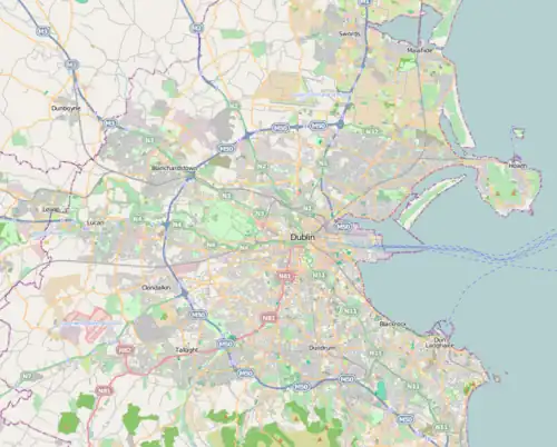 Cheeverstown is located in Dublin
