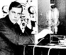 Image 22Eric M. C. Tigerstedt (1887–1925) was known as a pioneer of sound-on-film technology. Tigerstedt in 1915. (from Invention)