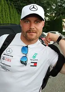 Valtteri Bottas2023 season position: 15th