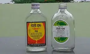 Image 10Desi daru from India (from List of alcoholic drinks)