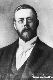 Image 24Reginald Fessenden, the "father" of radio broadcasting in the US (from History of broadcasting)