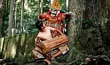 Image 22Kendang, a traditional Indonesian drum, is often used during traditional music performances (from Culture of Indonesia)