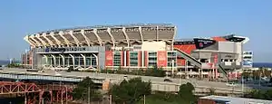 FirstEnergy Stadium, site of the outdoor game