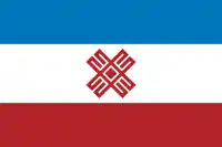 Flag of Mari El, Russia (2006–2011)