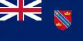 Flag of Niagara-on-the-Lake, Ontario designed by D. Ralph Spence