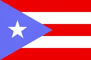 Image 23From 1948 to 1952 it was a felony to display the Puerto Rican flag in public; the only flag permitted to be flown on the island was the flag of the United States. (from History of Puerto Rico)