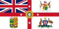 1910–1921: The original after a coat of arms was granted to South Africa