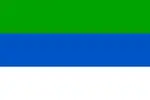 The flag of the Courland Governorate (1795–1918).
