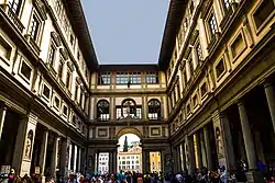 Image 12The Uffizi in Florence (from Culture of Italy)