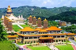 View of the FGS Buddha Museum