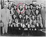 Image 28Young future U.S. President Eagle Scout Gerald Ford, Mackinac Island, Michigan, August, 1929