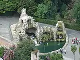 Image 18The Fountain of the Eagle "Fontana dell'Aquilone" in the Vatican Gardens (from Gardens of Vatican City)