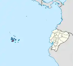 Image 51Location of the Galápagos Islands relative to continental Ecuador (from Galápagos Islands)