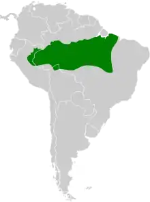 Map of range