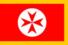 Flag of the Galleys of the Order of Saint Stephen