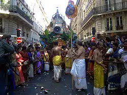 Image 13Celebrations of Murugan by the Sri Lankan Tamil community in Paris, France (from Tamil diaspora)