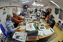 Image 42The newsroom of Gazeta Lubuska in Zielona Góra, Poland (from Newspaper)