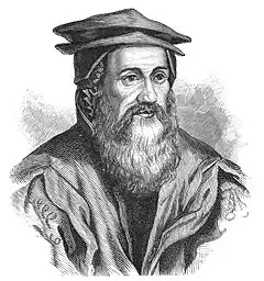 Image 6Conrad Gessner (1516–1565). His Historiae animalium is considered the beginning of modern zoology. (from Zoology)