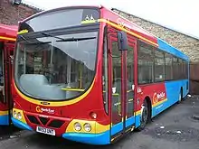 Image 237An operator livery complementing the bodywork features (from Bus manufacturing)