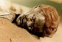 Grauballe Man, c. 290 CE, Moesgaard Museum