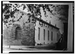 Horticultural Hall now Chester County Historical Society, West Chester (1848)