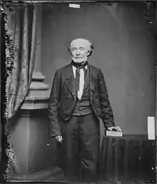 Robert J. Walker, 18th United States Secretary of the Treasury, United States Senator from Mississippi, 4th Territorial Governor of Kansas