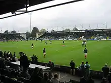 Image 23The Huish Park ground of Yeovil Town F.C. (from Culture of Somerset)