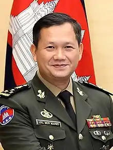 Cambodia Prime Minister Hun Manet