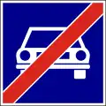 E-019End of limited-access road