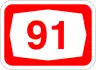 Highway 91 shield}}