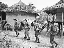 Image 21Infantry at Wide Bay in January 1945 (from Military history of Australia during World War II)