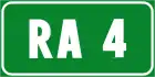 Autostrada Connection 4 shield}}